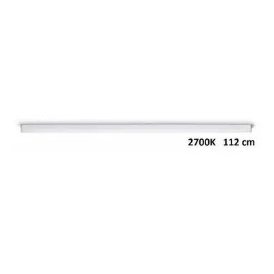 LED Zářivkové svítidlo Philips Linear 85087/31/16 bílé 2700K 112cm - PHILIPS (915004985802)