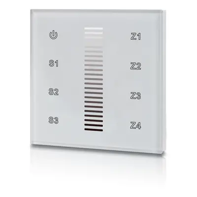 SLC Wall remote RF Touch Mono 4 Zones - TLG