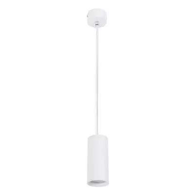 Závěsné svítidlo AILA bílý hliník GU10 1x10W IP20 220-240V bez žárovky - NOVA LUCE