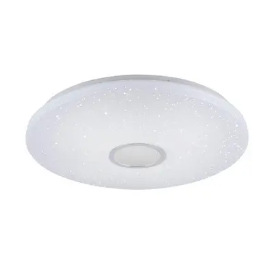 JONAS LED stropní svítidlo, velké, s hvězdným efektem, průměr 59cm 2700-5000K - LEUCHTEN DIREKT