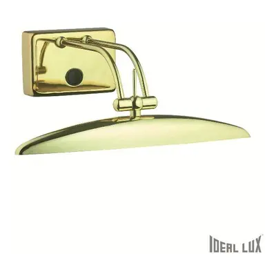 Nástěnné svítidlo Ideal Lux Mirror-20 AP2 ottone 031507 - IDEALLUX