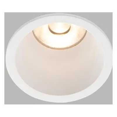 Svítidlo RAY S, W DIM TRIAC 6W 3000K zápustné bílé - LED2 Lighting