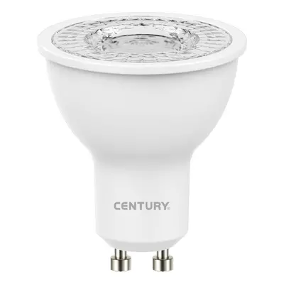 LED SPOT LEXAR 6,5W GU10 6000K 500Lm 105d 50x54mm IP20 - CENTURY