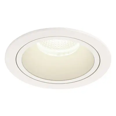 NUMINOS® DL L vnitřní LED zápustné stropní svítidlo bílá/bílá 4000 K 40° - BIG WHITE (SLV)