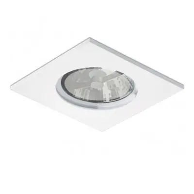 Vestavné svítidlo Aluminio Blanco, bílá, 1x100W, 12V, IP65 - BPM