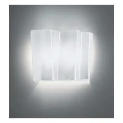 Nástěnné svítidlo Logico 2x52W E27 sklo výška 32cm - ARTEMIDE