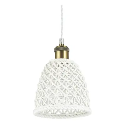 Závěsné svítidlo Ideal Lux Lugano SP1 D18 206820 1x60W 17cm - IDEALLUX