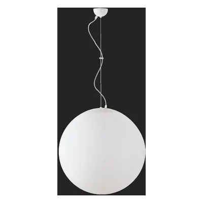 ADRIA L5 závěsné skleněné svítidlo bílá IP40 4000 K 48W LED DALI - OSMONT