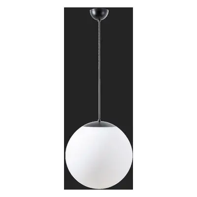 ADRIA S3 závěsné skleněné svítidlo černá / bílá IP40 4000 K 27W LED DALI - OSMONT