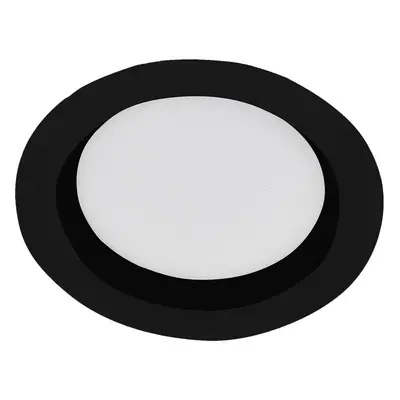 533003RBBO3 Zápustné svítidlo LACUS BLACK LED IP44 30W 3000K 2940lm 225mm - KOHL-Lighting (sta