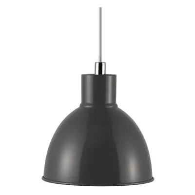 Závěsné svítidlo Pop 1x60W E27 antracit - NORDLUX