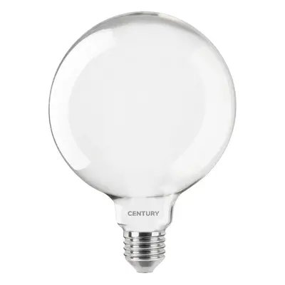 LED FILAMENT GLOBE 125mm SATÉN 16W E27 3000K 2300Lm 360d 125x174mm IP20 - CENTURY