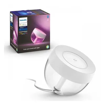 Hue LED White and Color Ambiance Bluetooth Stolní lampa Iris 8719514264465 8,1W 570lm 2000-6500K