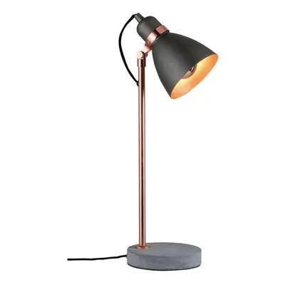 Stolní lampa Neordic Orm měď / beton 796.24 - PAULMANN