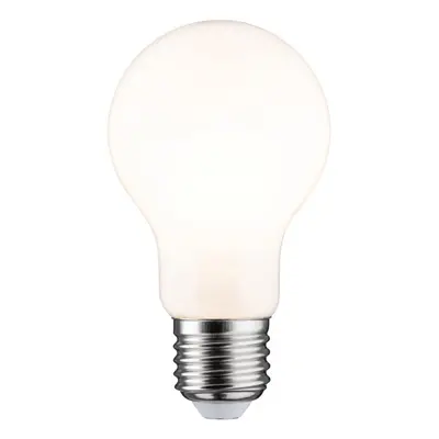 Klasická White LED žárovka E27 7W 2700K stmívatelné opál - PAULMANN