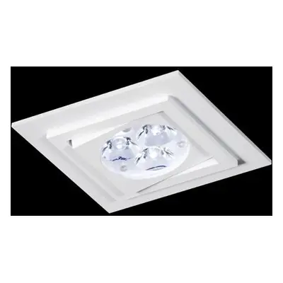 Vestavné svítidlo Aluminio Blanco bílá 10W 230V - BPM