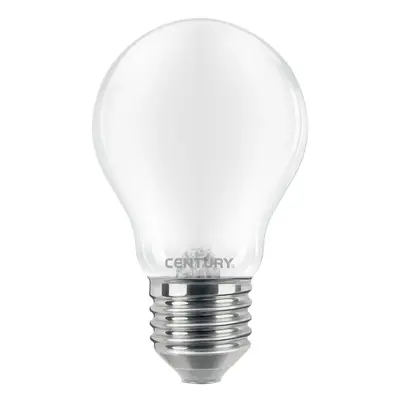 LED FILAMENT HRUŠKA SATÉN 8W E27 6000K 806Lm 360d 60x105mm IP20 - CENTURY