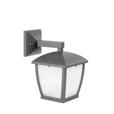 MINI WILMA nástěnná lampa, tmavě šedá - FARO