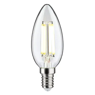 Eco-Line Filament 230V LED svíčka E14 98mm 2,5W 4000K čirá - PAULMANN