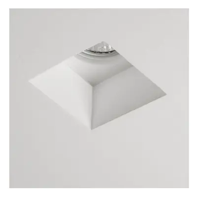 Vestavné svítidlo Blanco Square sádra 50W GU10 (STARÝ KÓD: AST 5655 ) - ASTRO Lighting