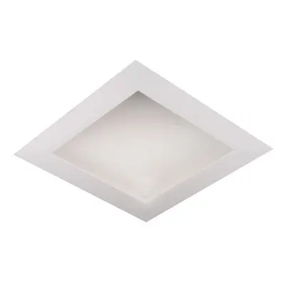 504152RWW4 Zápustné svítidlo TINA hranaté bílé LED 20W 4000K 180x180mm hranaté - KOHL-Lighting