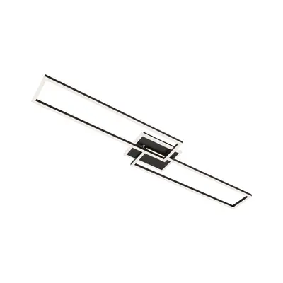 LED CCT rám 110 cm 40W 5200lm černá - BRILO