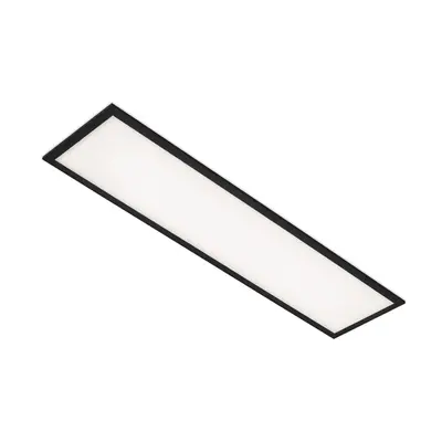 Slim svítidlo LED panel, 100 cm, 22 W, černá - BRILO