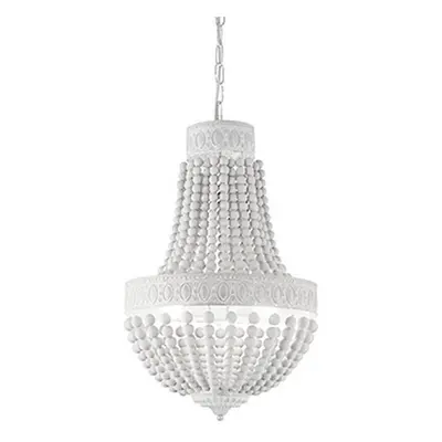 Závěsné svítidlo Ideal Lux Monet SP6 bianco 162751 bílé 50cm - IDEALLUX