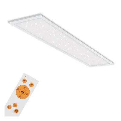 Hvězdné nebe svítidlo LED panel, 119,5 cm, 3800 lm, 36 W, bílé - BRILO