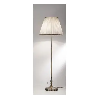 Stojací lampa 1xE27 patina, výška 165cm, průměr 55cm - ORION