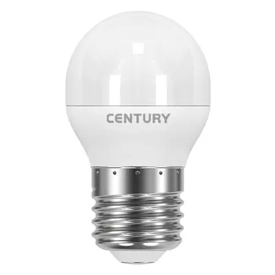 LED MINI GLOBE ONDA 6W E27 3000K 470Lm 200d 45x78mm IP20 - CENTURY