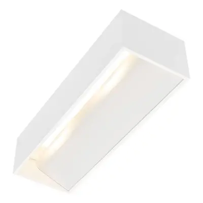 LOGS IN L Indoor, nástěnné LED svítidlo, bílé, 2000-3000K, DIM-TO-WARM - BIG WHITE (SLV)