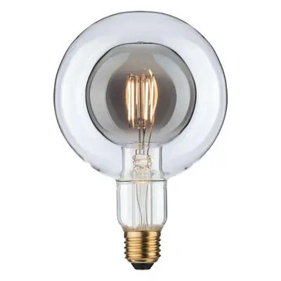 LED Inner Shape Globe G125 4 W kouřové sklo E27 2.700K teplá bílá - PAULMANN