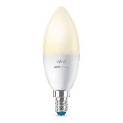 WiZ žárovka E14 C37 4,9W 470lm 2700K, stmívatelná - PHILIPS (929002448502)