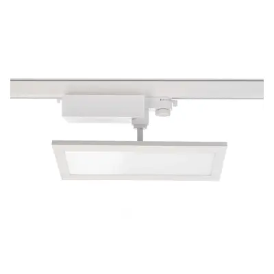 Deko-Light kolejnicový systém 3-fázový 230V Panel Track Light, 20 W, 3000 K, bílá 110-240V AC/50