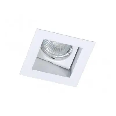 Vestavné svítidlo Aluminio Blanco, bílá, 1x50W, 230V - BPM