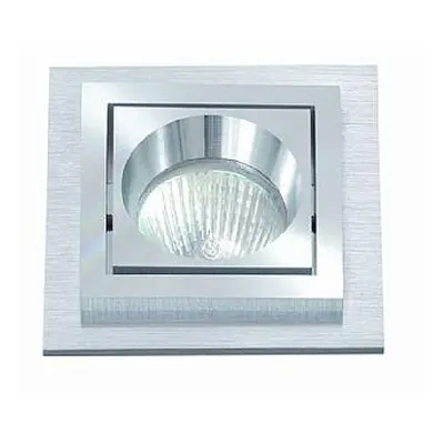 Vestavné svítidlo Aluminio Plata, kartáč.hliník LED3x3W, 230V - BPM