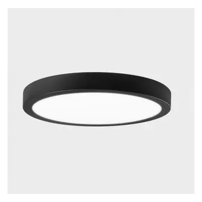 517002SBBO4 Stropní svítidlo DISC SLIM Ø145mm černé 12W 4000K - Kohl Lighting