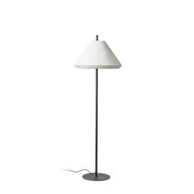 SAIGON šedá/bílá stojací lampa 2M T70 - FARO