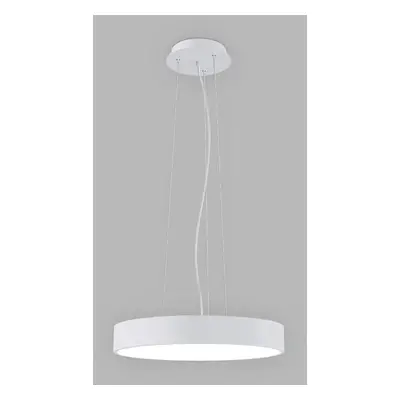 LED2 Závěsné svítidlo MONO SLIM 40 P-Z, W 30W 2CCT 3000K/4000K bílá - LED2 Lighting