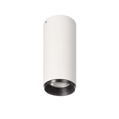 Deko-Light stropní přisazené svítidlo, Lucea 6 W, DIM, 2700 K, 220-240V 800 lm bílá RAL 9016 - L