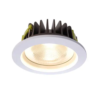 Stropní zápustné svítidlo COB 170 bílá 25W LED 3000K 2150lm - LIGHT IMPRESSIONS