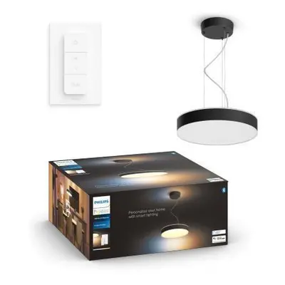 Hue Bluetooth LED White Ambiance Závěsné svítidlo Philips Enrave 41162/30/P6 33,5W 4300lm 2200-6