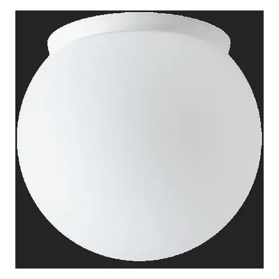 STYX 1 stropní/nástěnné skleněné svítidlo bílá IP65 4000 K 9W LED DALI - OSMONT