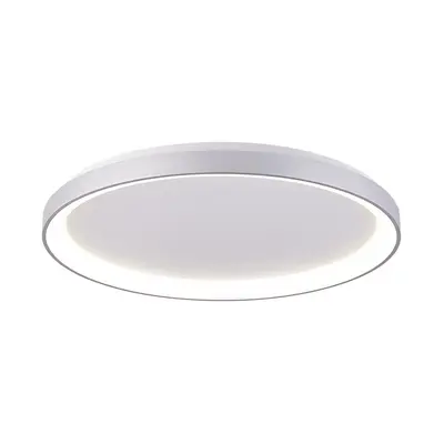 Deko-Light stropní přisazené svítidlo Merope 800 60W 3000/4000K 4900lm stříbrná - LIGHT IMPRESSI