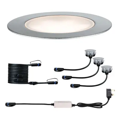 Plug & Shine LED zemní svítidlo Floor IP67 3000K 3x1,3W 30VA antracit - PAULMANN