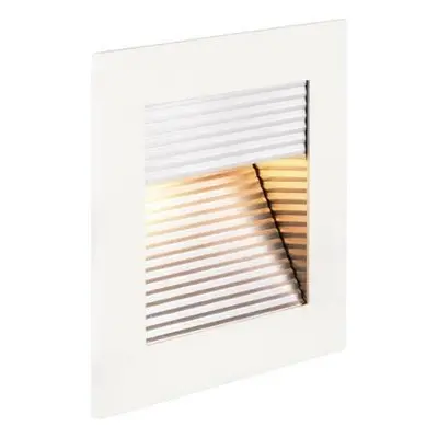 FRAME LED 230V CURVE, LED nástěnné vestavné svítidlo, 2700K - BIG WHITE (SLV)