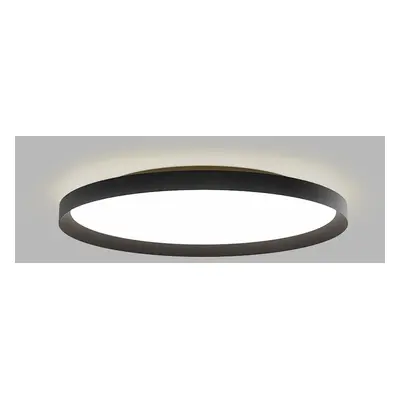 LED2 Stropní svítidlo MOON 60, B TRIAC DIM 60W 2CCT 3000K/4000K černá - LED2 Lighting