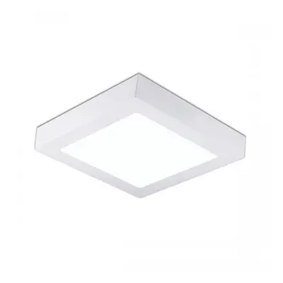 Stropní svítidlo DISC hranaté bílé LED 24W 6000K 300x300mm hranaté - KOHL-Lighting