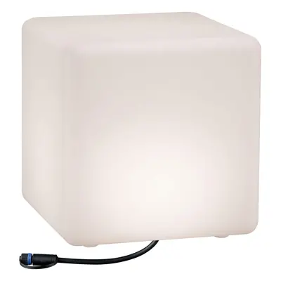 Plug&Shine světelný objekt Cube IP67 3000K 24V délka hrany 30cm 941.81 - PAULMANN